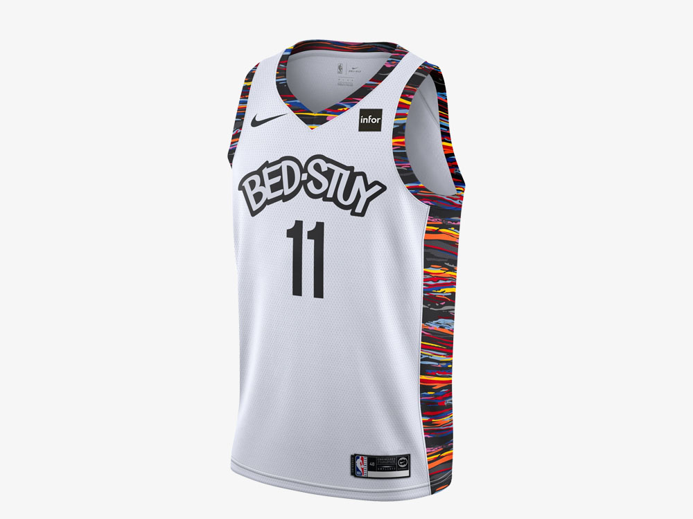 kyrie irving nets jersey city edition