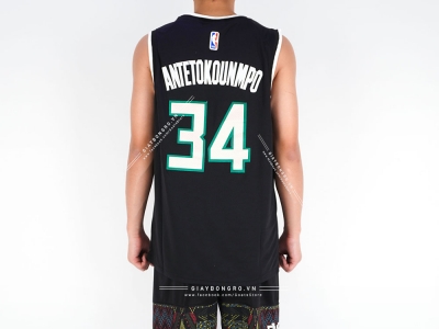 NBA Jersey Bucks - Giannis Antetokounmpo
