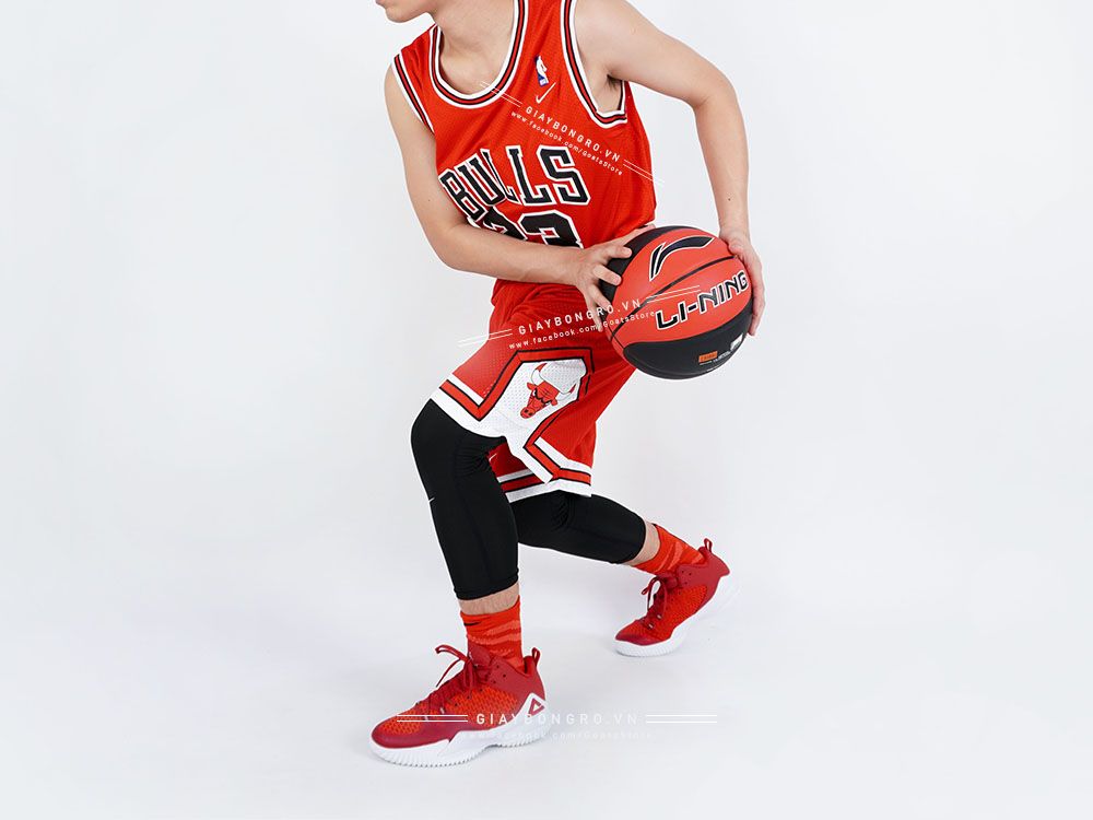 Áo NBA Chicago Bulls Red - Jordan