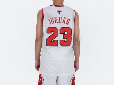 Áo NBA Chicago Bulls White - Jordan