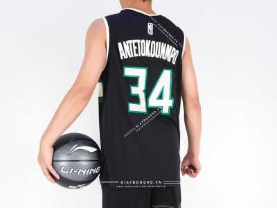 NBA Jersey Bucks - Giannis Antetokounmpo