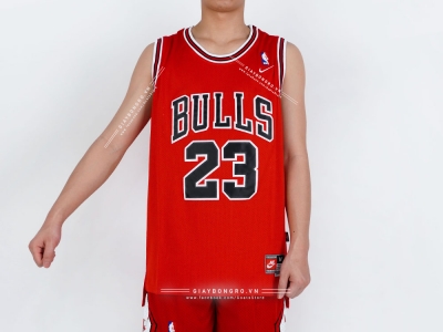 Áo NBA Chicago Bulls Red - Jordan