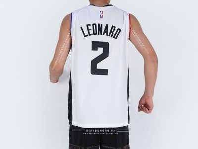 NBA Jersey Clippers - Kawhi Leonard