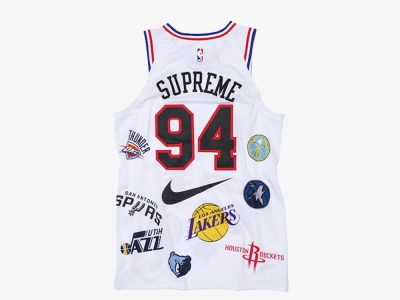  Áo bóng rổ NBA Jersey Supreme 