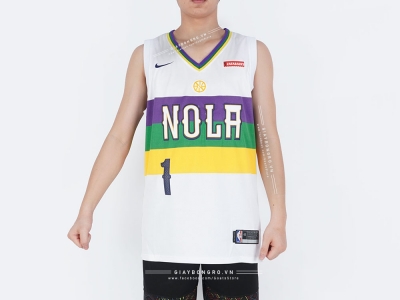 Áo NBA New Orleans - Zion Williamson