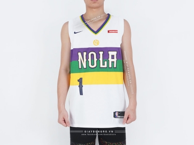 Áo NBA New Orleans - Zion Williamson