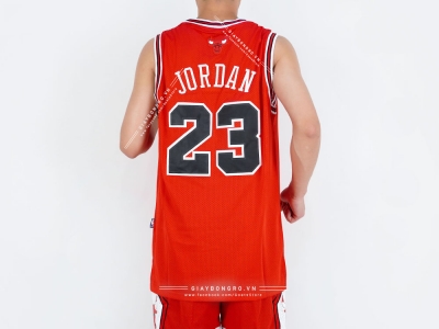 Áo NBA Chicago Bulls Red - Jordan