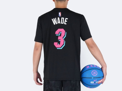 Áo phông Wade - Miami Heat