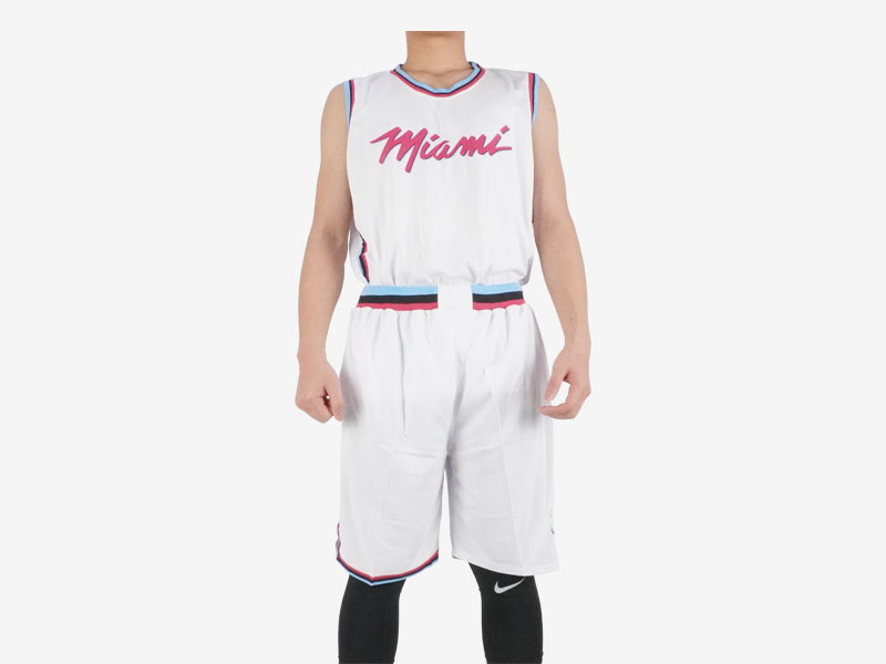 Bộ quần áo Miami Heats Trắng