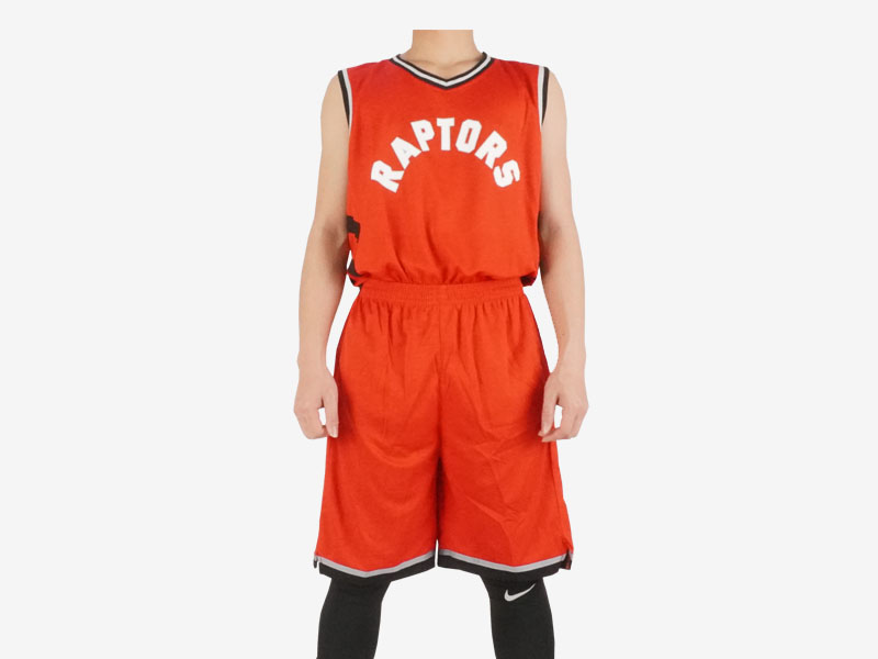 Bộ quần áo  Toronto Raptors đỏ