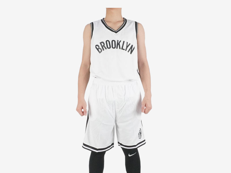 Bộ quần áo Brooklyn Nets trắng