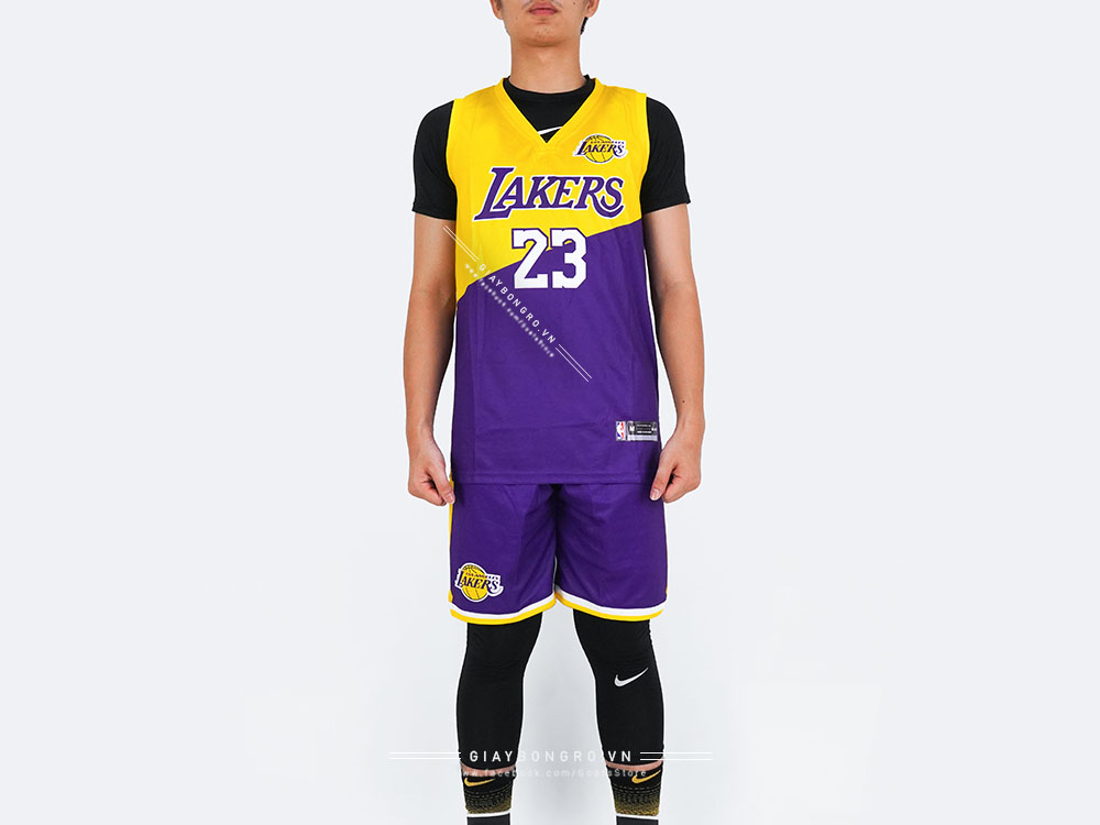 Bộ quần áo Lakers