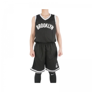 Bộ quần áo Brooklyn Nets đen 