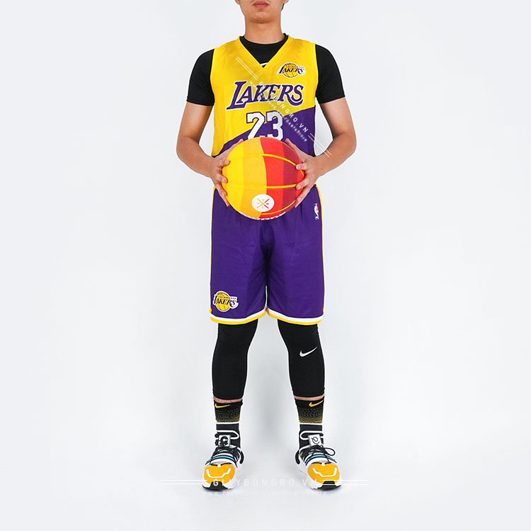 Bộ quần áo Lakers