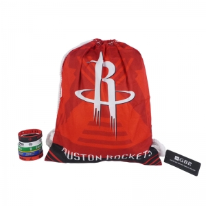  Túi rút bóng rổ Houston Rockets 