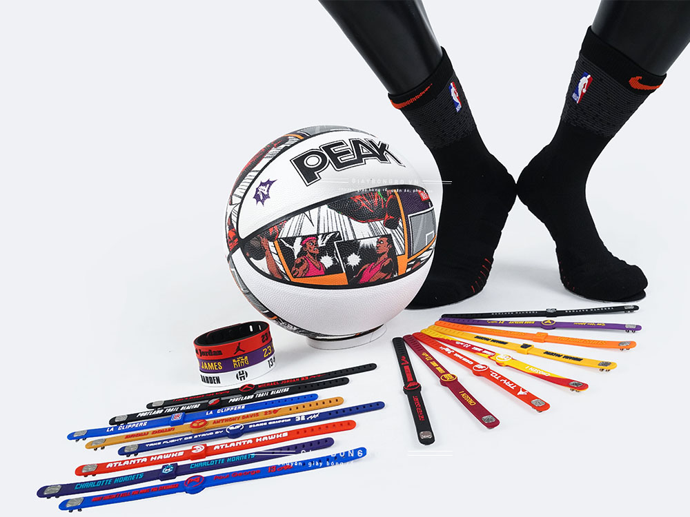 Quả bóng da PEAK Streetball Size 7