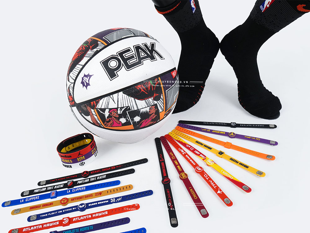 Quả bóng da PEAK Streetball Size 7