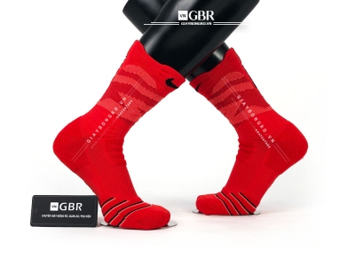 Tất bóng rổ Elite Red