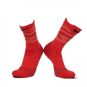  Tất bóng rổ Elite Red 