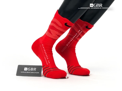 Tất bóng rổ Elite Red