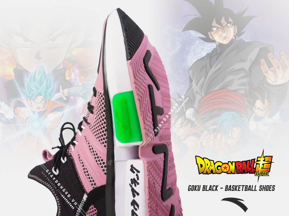 Anta x Dragon Ball Super Goku Black