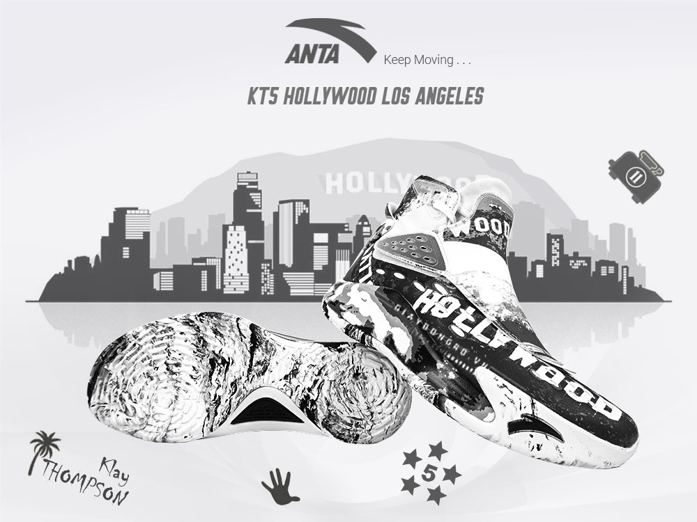 Anta KT5 Hollywood