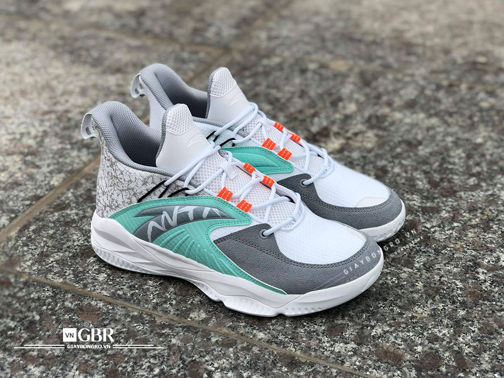 Anta Classic Grey/Mint