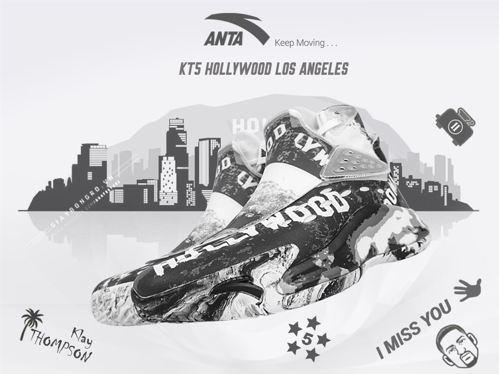 Anta KT5 Hollywood