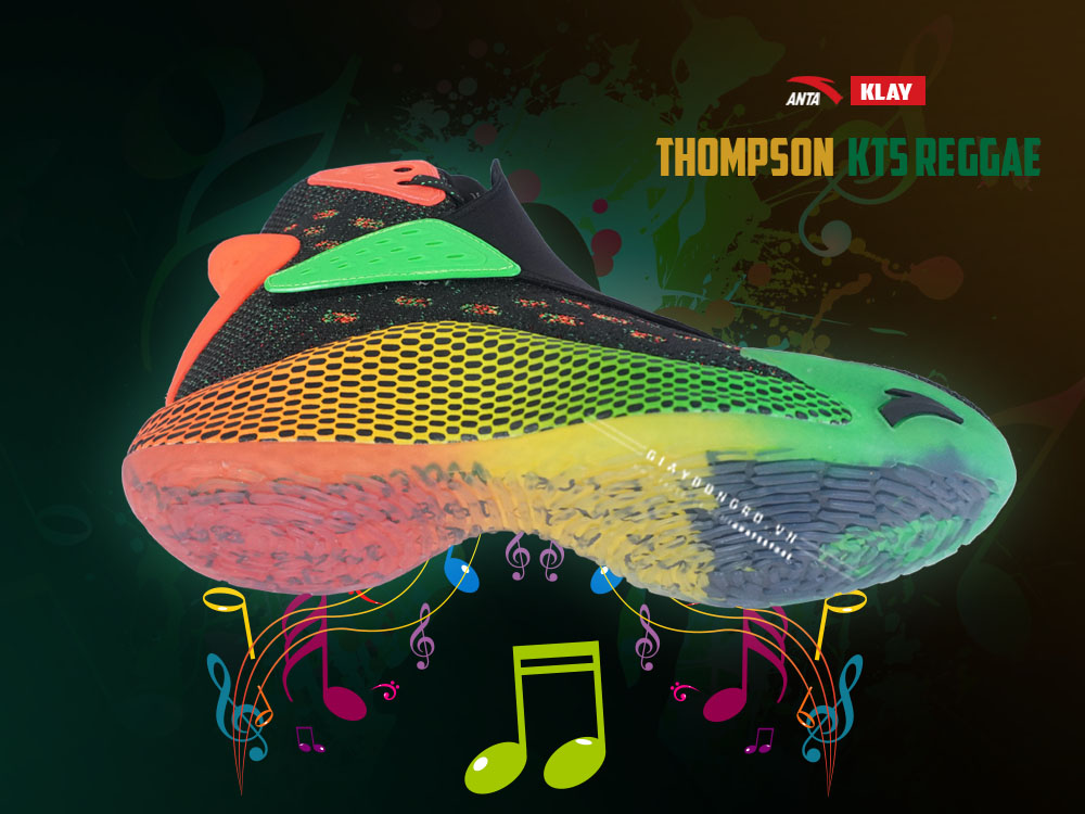 Anta KT5 Klay Thompson Reggae