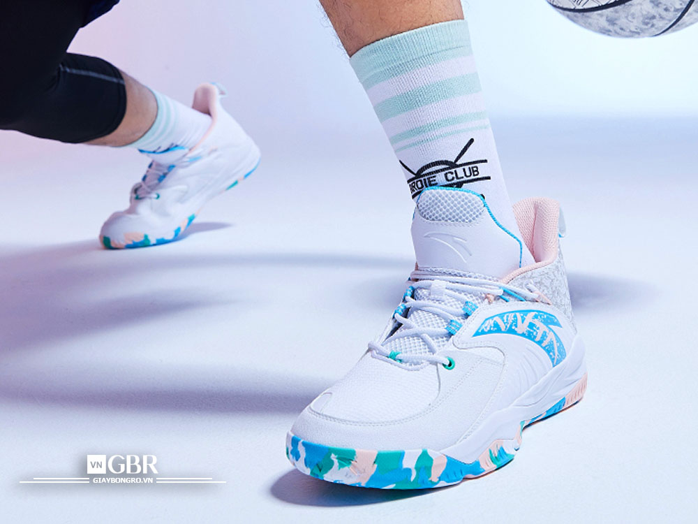 Anta Classic White/Camo