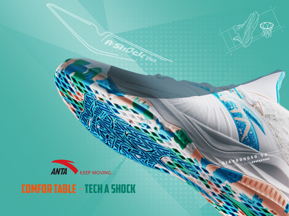 Anta Classic White/Camo