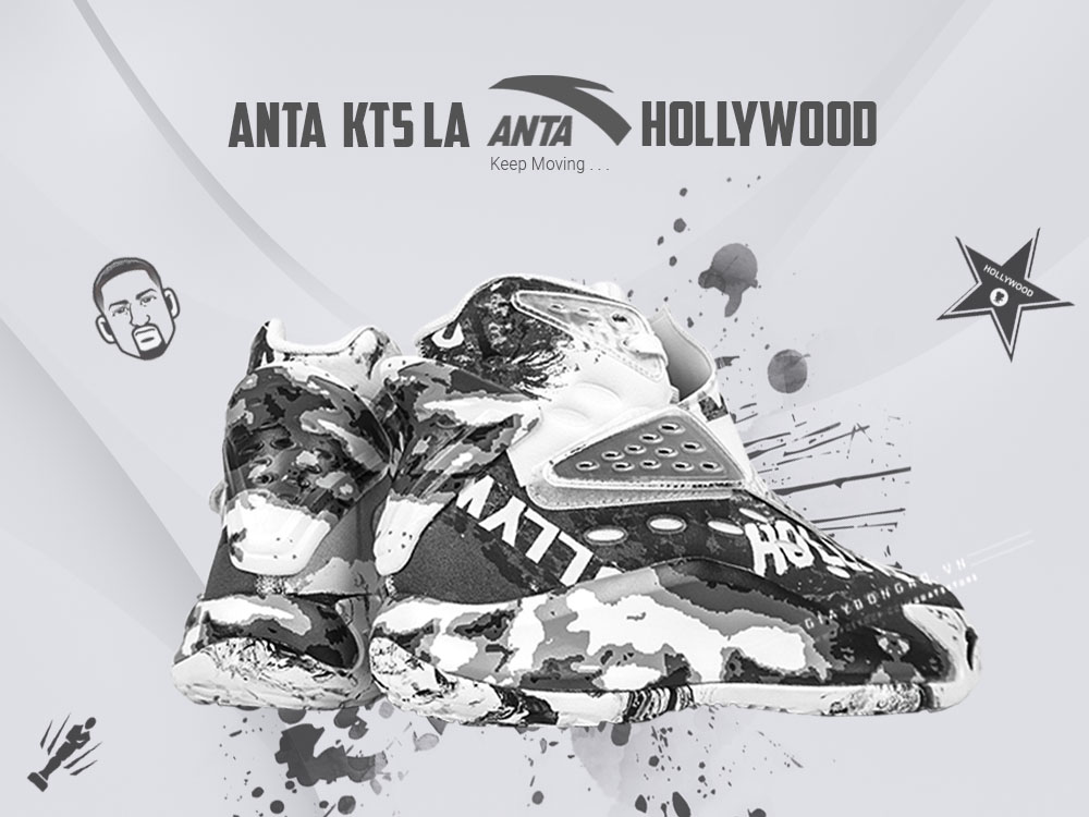 Anta KT5 Hollywood