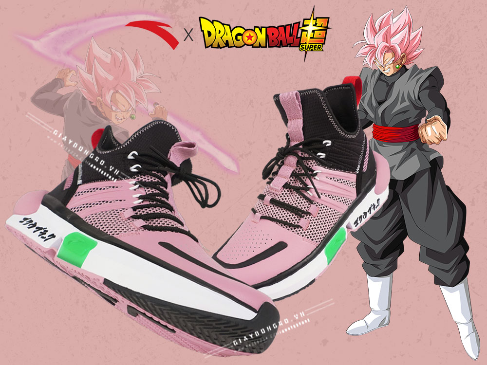 Anta x Dragon Ball Super Goku Black