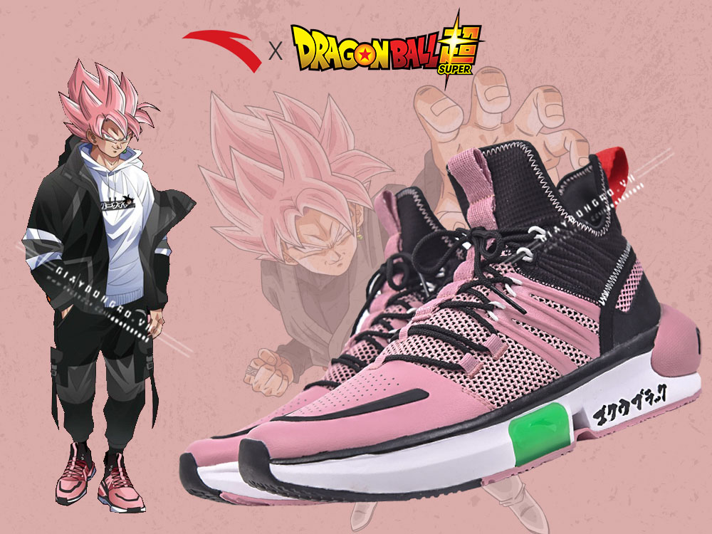 Anta x Dragon Ball Super Goku Black