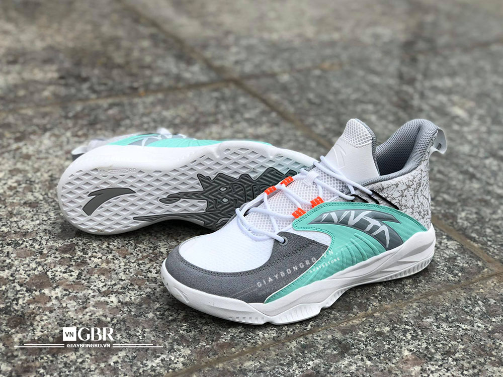 Anta Classic Grey/Mint