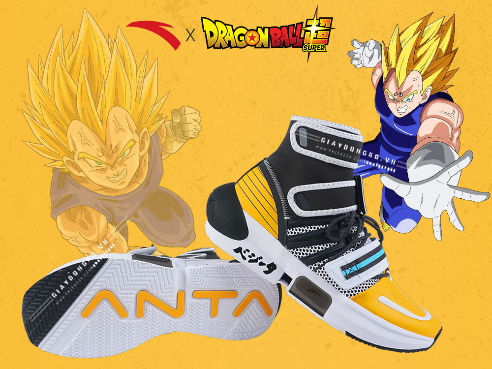 Anta x Dragon Ball Super SSGodSS Vegeta