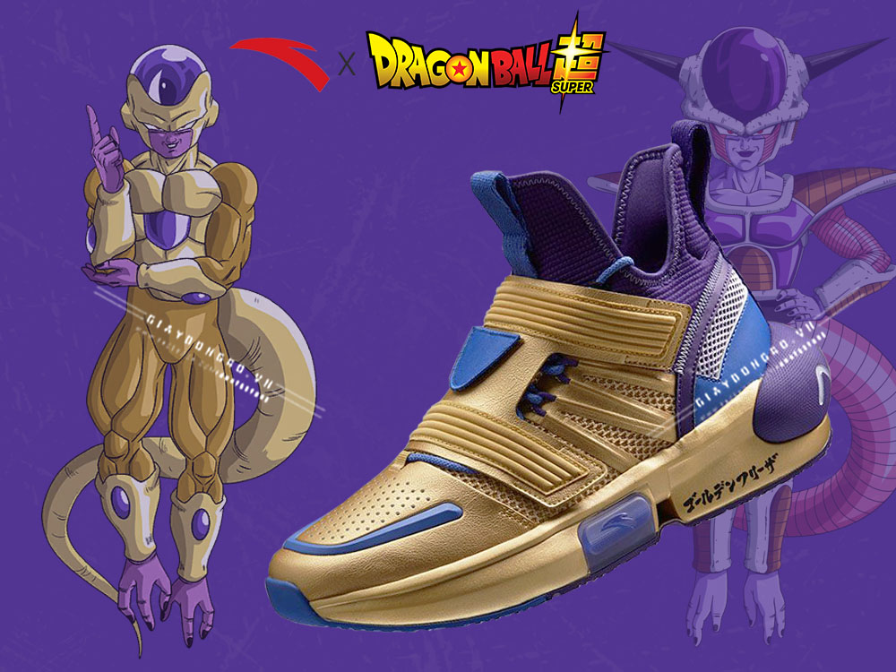 Anta x Dragon Ball Super Golden Frieza