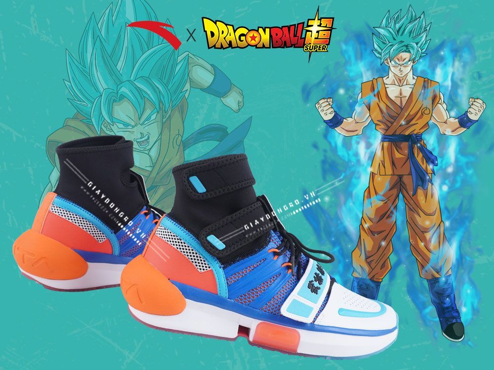 Anta x Dragon Ball Super Kaiouken GOKU