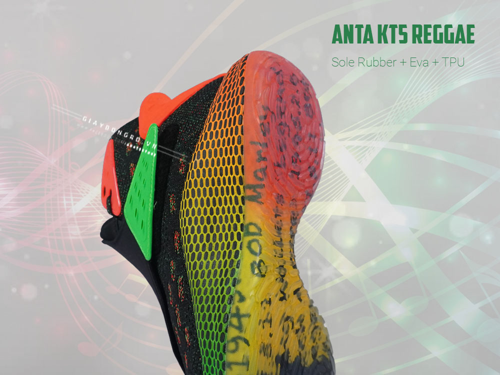 Anta KT5 Klay Thompson Reggae