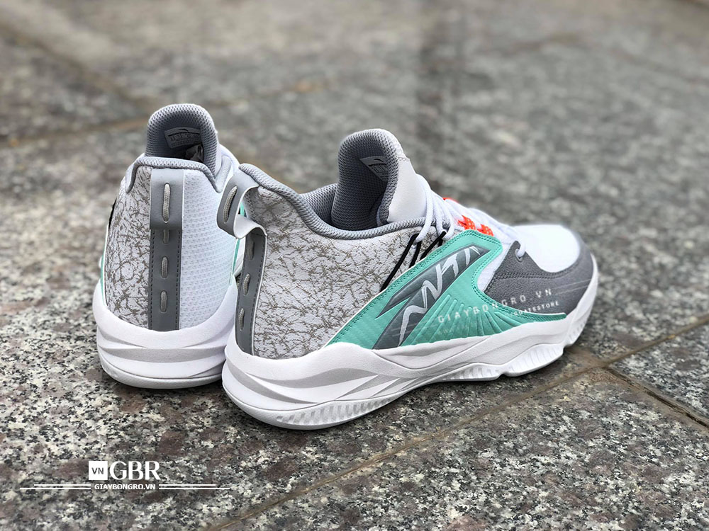 Anta Classic Grey/Mint