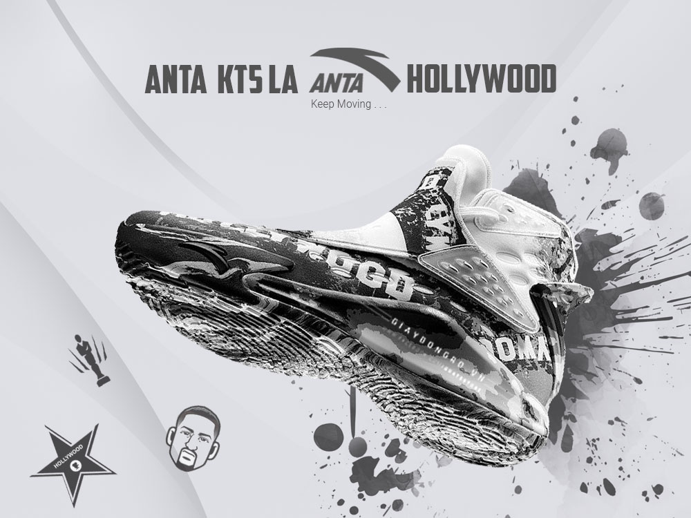 Anta KT5 Hollywood