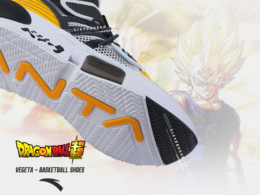 Anta x Dragon Ball Super SSGodSS Vegeta