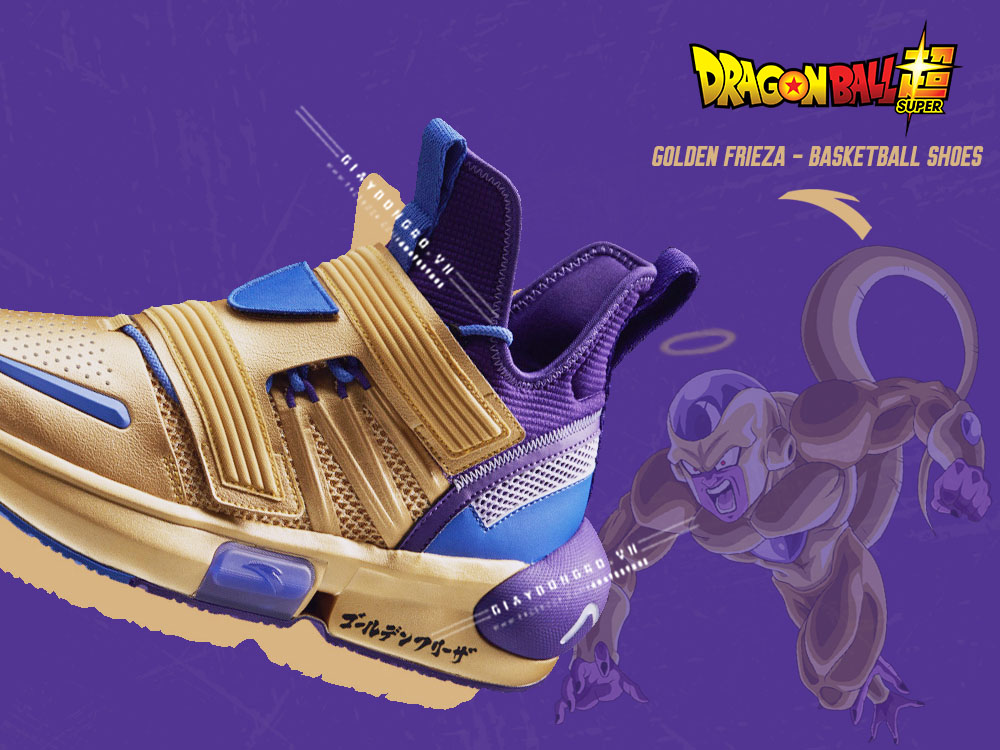 Anta x Dragon Ball Super Golden Frieza