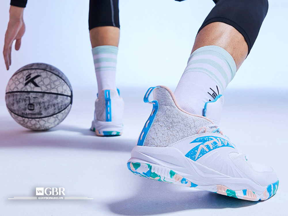 Anta Classic White/Camo