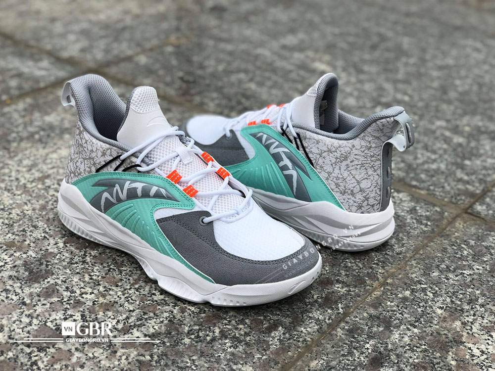 Anta Classic Grey/Mint