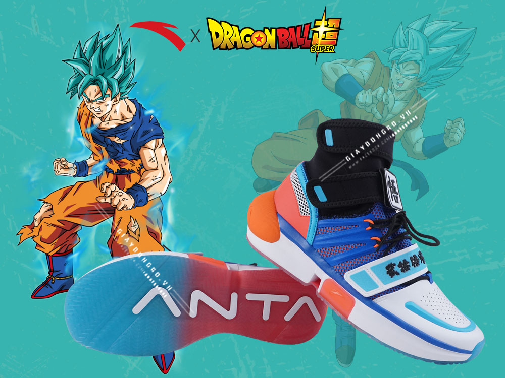 Anta x Dragon Ball Super Kaiouken GOKU