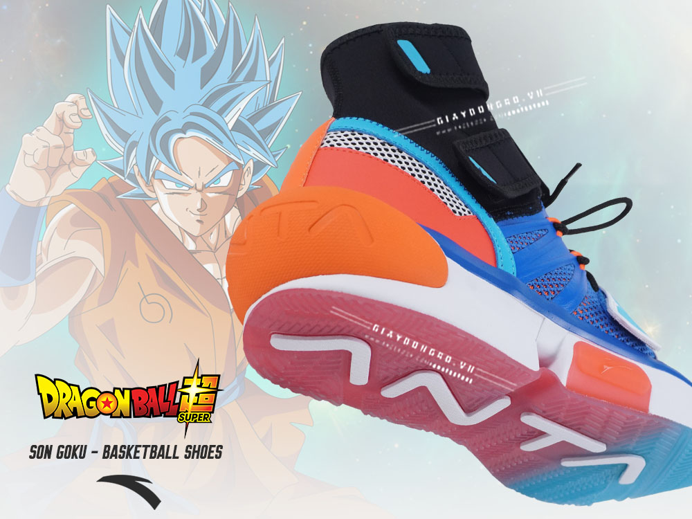 Anta x Dragon Ball Super Kaiouken GOKU