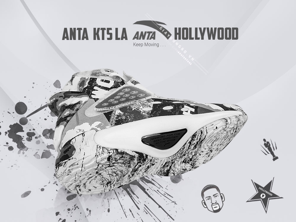 Anta KT5 Hollywood