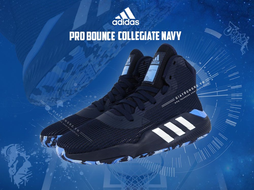 Pro Bounce Collegiate Navy