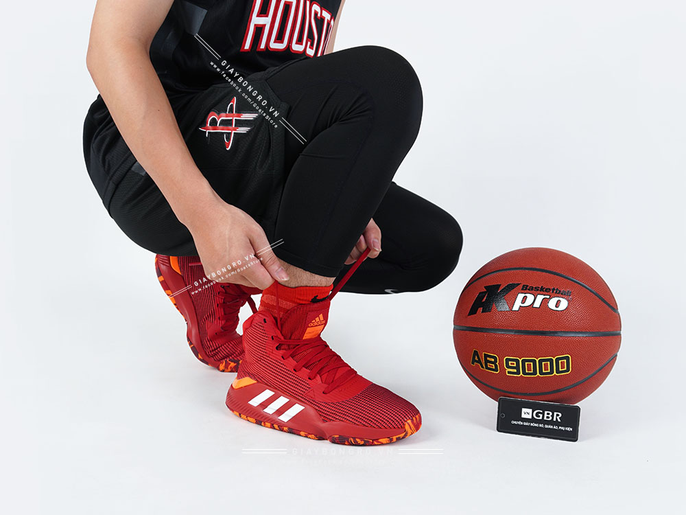 Pro Bounce Red